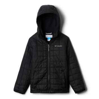 Columbia Rugged Ridge Sherpa Lined, Chamarras Negros Para Niño | 760538-LUK